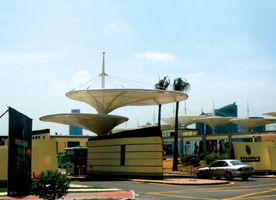 遂宁膜结构案例